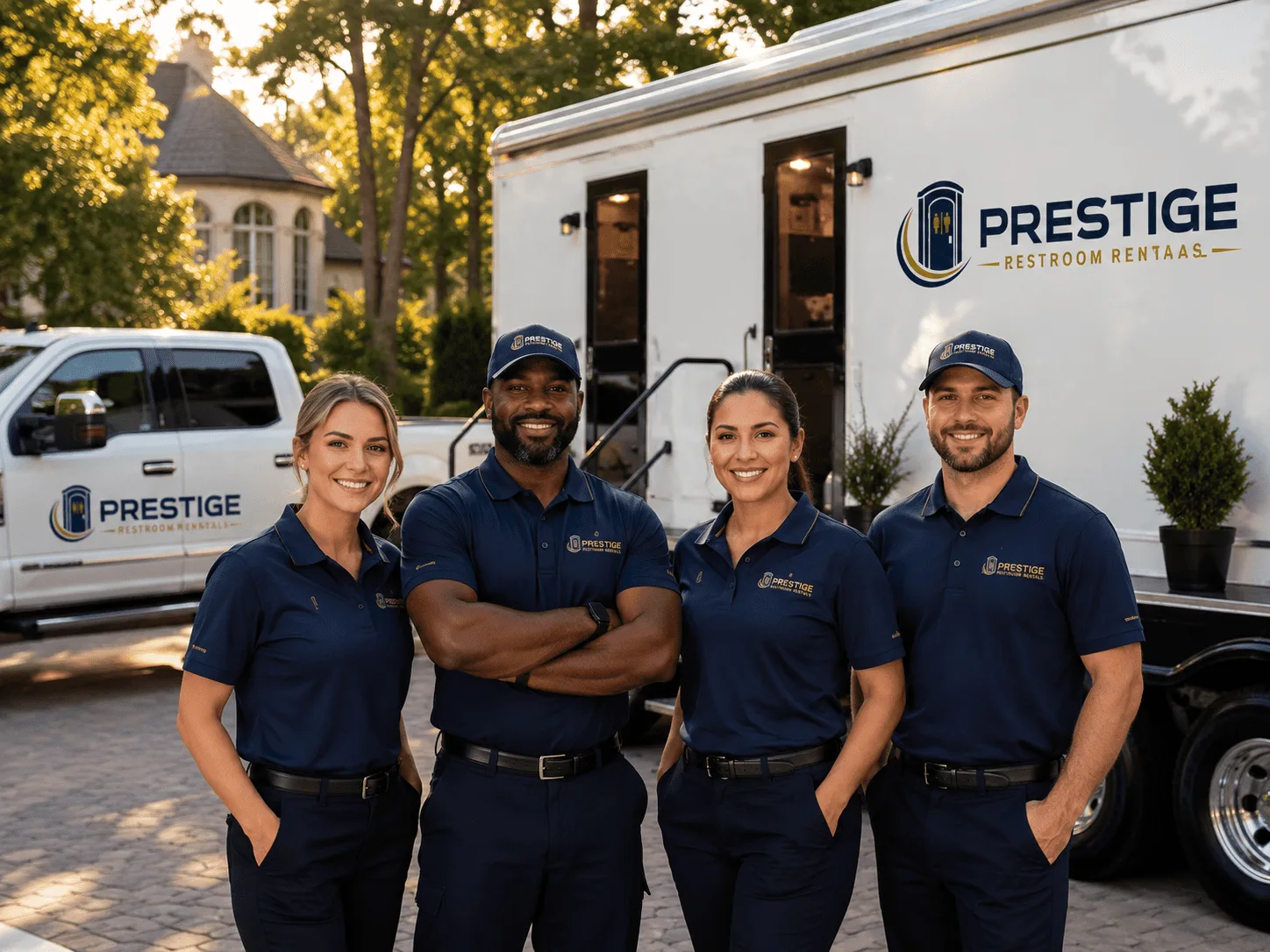 Trusted Luxury Portable Restrooms company in Covington, TN