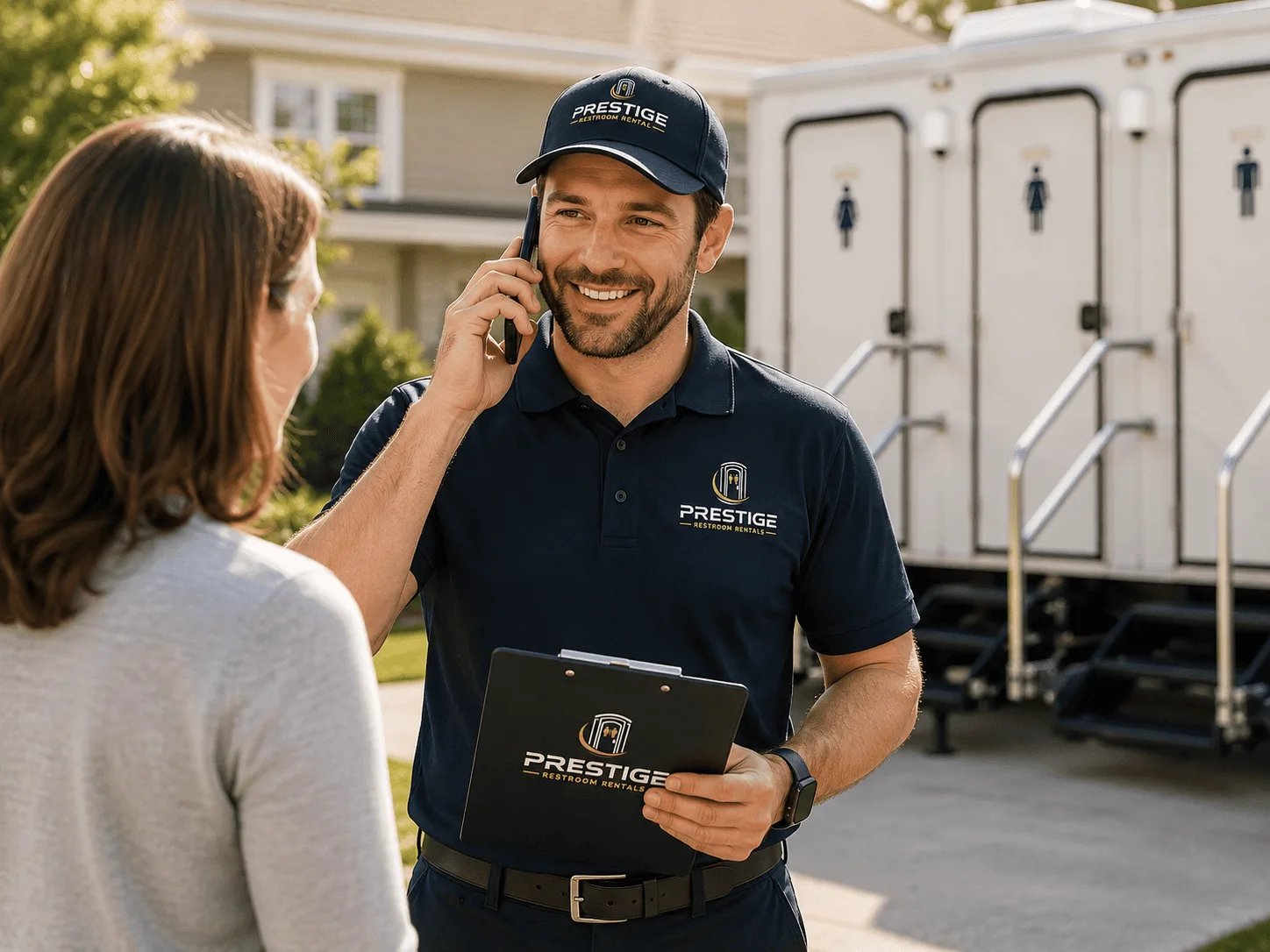 Luxury Portable Restrooms FAQs in Covington, TN